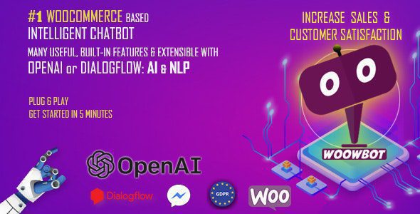 AI ChatBot for WooCommerce 14.0.7 – ChatGPT, Retargeting, Exit Intent