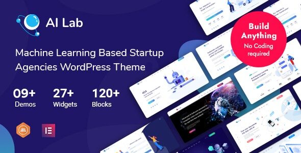 AI Lab 5.2.4 – Machine Learning WordPress Theme