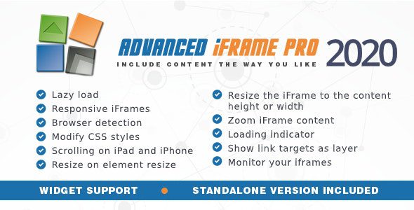 Advanced iFrame Pro 2025.10