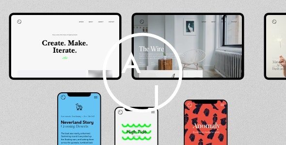 Airtifact 1.2.9 – Portfolio Creative WordPress Theme