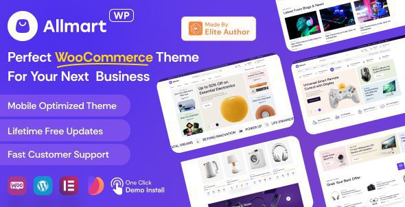 Allmart 1.0.0 – Ultimate Electronics & Gadgets Store WordPress Theme