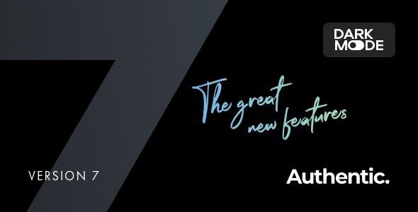 Authentic 7.2.6 – Lifestyle Blog & Magazine WordPress Theme