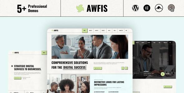 Awfis 1.0.1 – Business Consulting WordPress Theme