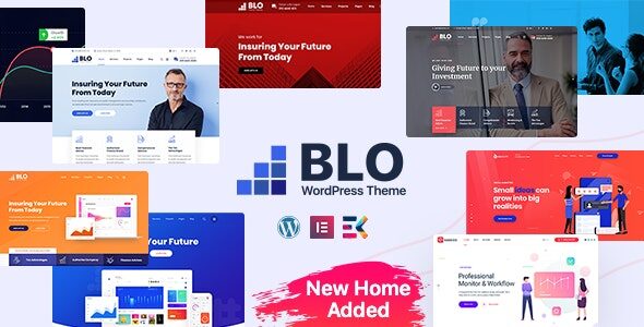 BLO 4.4.1 – Corporate Business WordPress Theme