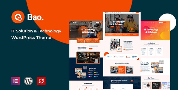 Bao 2.0.3 – IT Solutions & Services WordPress Theme