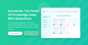 BetterDocs Pro 3.6.12 – Documentation & Knowledge Base Solution for WordPress