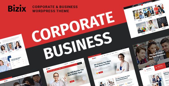 Bizix 2.2.3 – Corporate and Business WordPress Theme