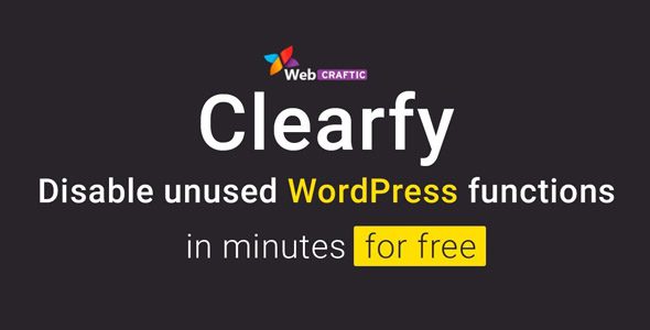 Clearfy Cache Pro 3.6.4 – WordPress Optimization Plugin