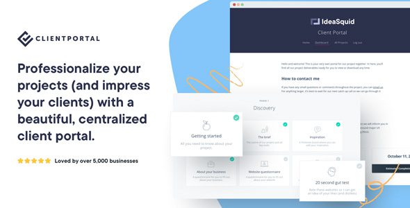 Client Portal For WordPress 5.6.3