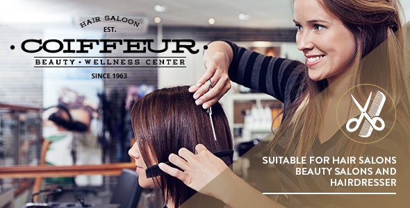 Coiffeur 7.6 – Hair Salon WordPress Theme