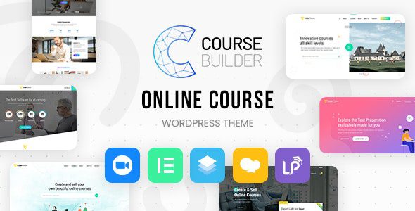 Course Builder 3.6.7 – Online Course WordPress Theme