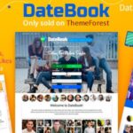 DateBook 4.9.8 – Dating WordPress Theme