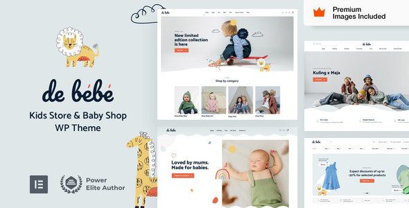 Debebe 9.0 – Kids Fashion eCommerce WordPress Theme