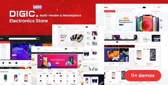 Digic 1.2.8 – Electronics Store WooCommerce WordPress Theme