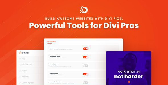 Divi Pixel 2.34.1 – Powerful Tools for Divi Pros