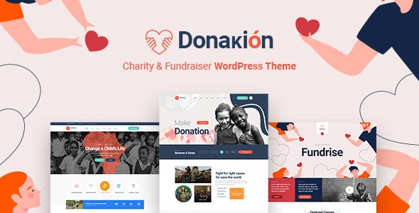 Donakion 2.0.1 – Fundraising & Charity Foundation WordPress Theme + RTL