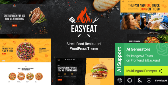EasyEat 1.6.0 – Fast Food Theme