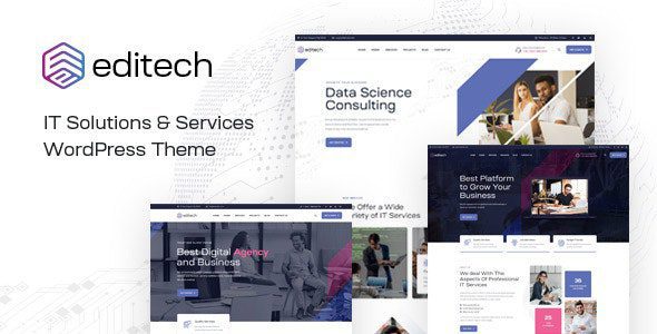 Editech 1.0.11 – Corporate Business WordPress Theme