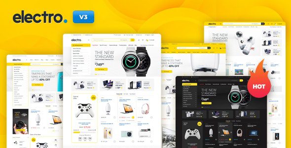 Electro 3.6.6 – Electronics Store WooCommerce Theme