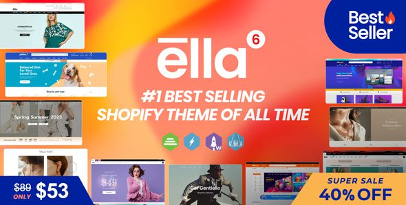 Ella 6.7.6 – Multipurpose Shopify Theme OS 2.0