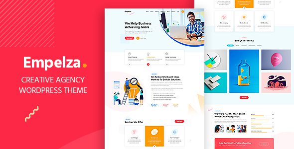 Empelza 1.4.2 – Creative Agency WordPress Theme