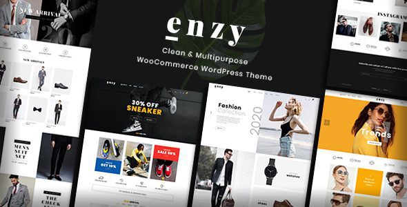 Enzy 1.6.2 – Multipurpose WooCommerce WordPress Theme