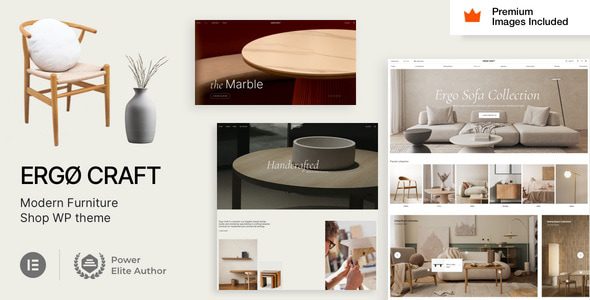 ErgoCraft 26 – Furniture Shop WordPress Theme