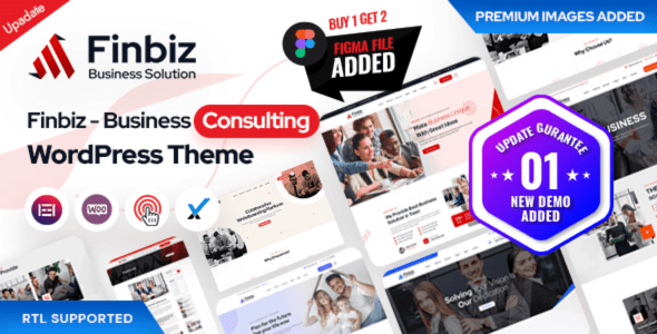 Finbiz 2.1.5 – Consulting Business WordPress Theme