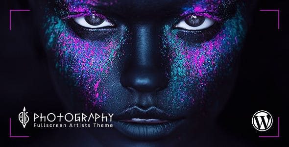 FullScreen Artist 3.2 – Portfolio, Photography WordPress Theme