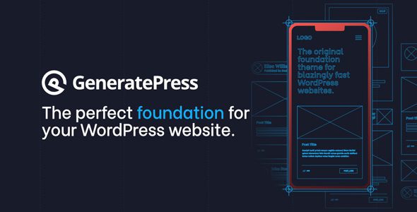 GeneratePress Premium 2.5.5 – Lightweight WordPress theme