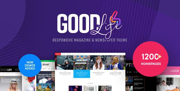 GoodLife 4.6.5 – Magazine & Newspaper WordPress Theme
