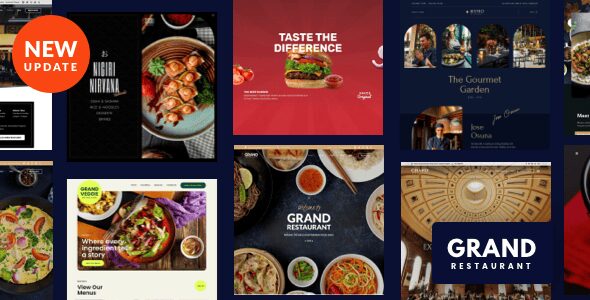 Grand Restaurant 7.0.9 – WordPress Theme