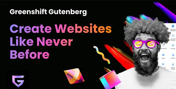 GreenShift All in One 12.5.6 + Addons – Animation Builder Plugin