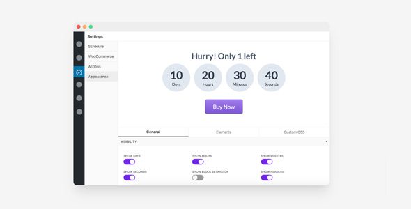 HurryTimer Pro 2.17.2 – Powerful Urgency Countdown Timer for WordPress