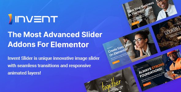 Invent Slider for Elementor 1.0.9