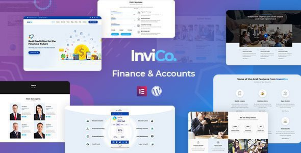 Invico 2.7 – WordPress Consulting Business Theme