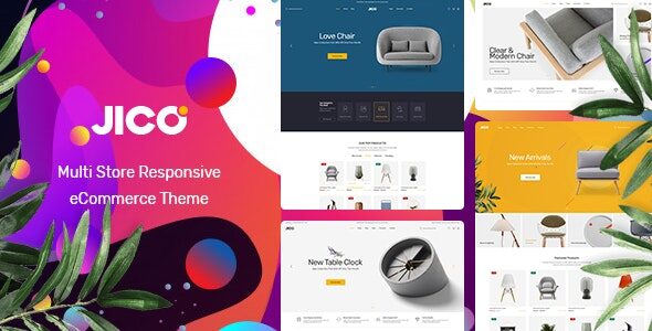 Jico 1.0.9 – Furniture & Home Decor for WooCommerce WordPress