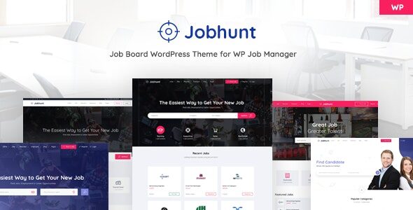Jobhunt 2.2.1 – Job Board WordPress theme for WP Job Manager