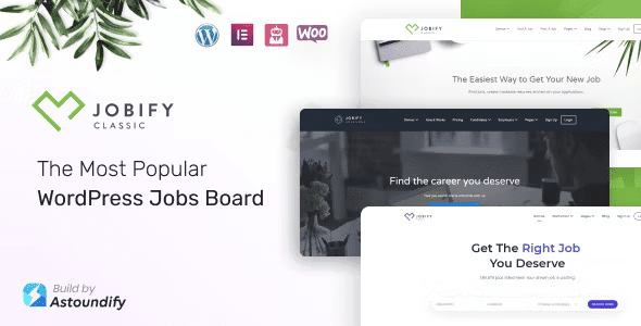Jobify 4.3.0 – Job Board WordPress Theme