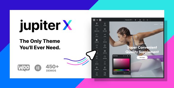 JupiterX 4.14.1 – Multipurpose WordPress & WooCommerce Theme