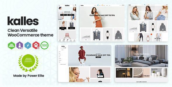 Kalles 1.1.7.1 – Versatile Elementor WooCommerce Theme