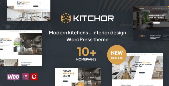 Kitchor 1.4.3 – Interior Design WordPress Theme