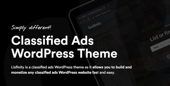 Lisfinity 1.5.0 – Classified Ads WordPress Theme
