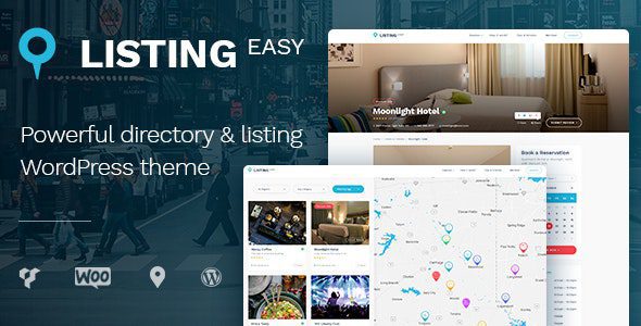ListingEasy 1.9.5 – Directory Listing WordPress Theme