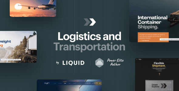 LogisticsHub 1.1.6 – Logistics and Transportation WordPress Theme