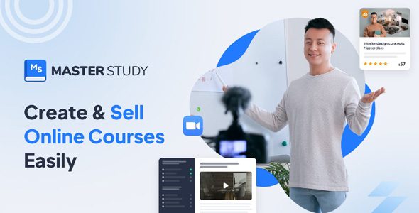 MasterStudy LMS 4.8.7 – Online Courses, eLearning Pro Plus
