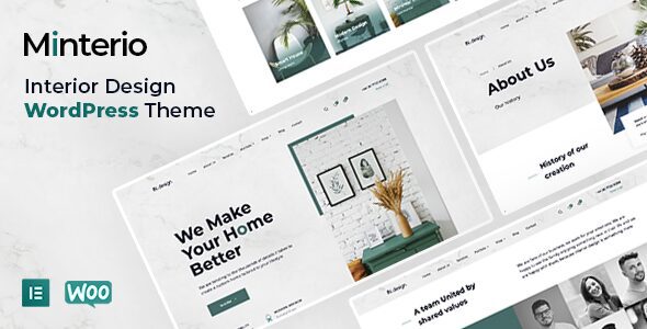 Minterio 1.4.1 – Interior Design WordPress Theme
