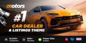 Motors 5.6.90 – Car Dealer, Rental & Listing WordPress theme