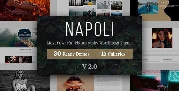 Napoli 2.4.5 – Photography WordPress Theme