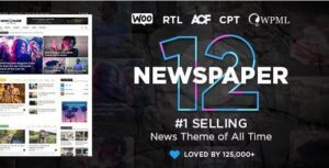 Newspaper 12.7.4 – News & WooCommerce WordPress Theme